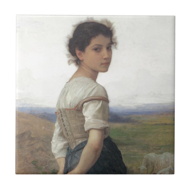 SAINT BERNADETTE TILE (Front)