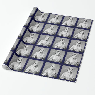 Saint Bernadette Wrapping Paper