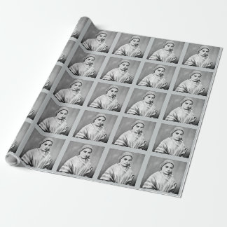 Saint Bernadette Wrapping Paper