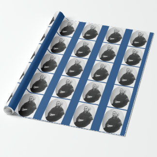saint bernadette wrapping paper