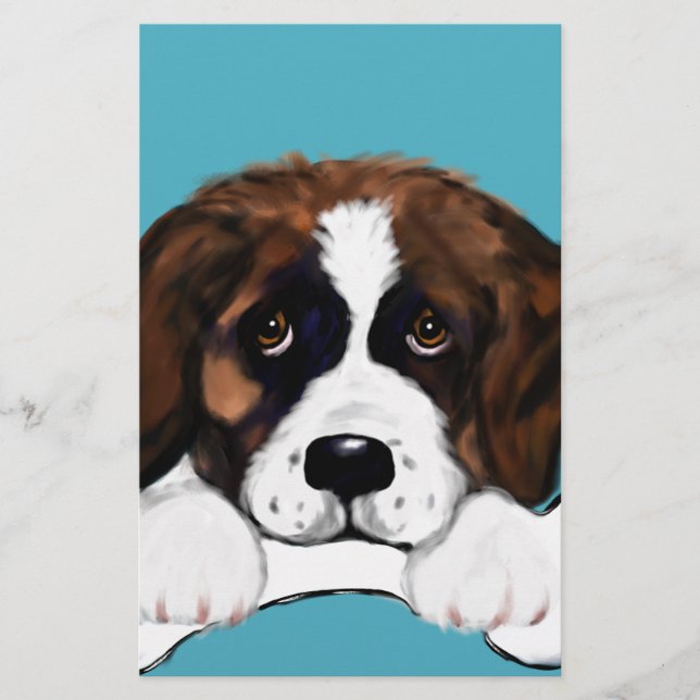 Saint Bernard (Front)