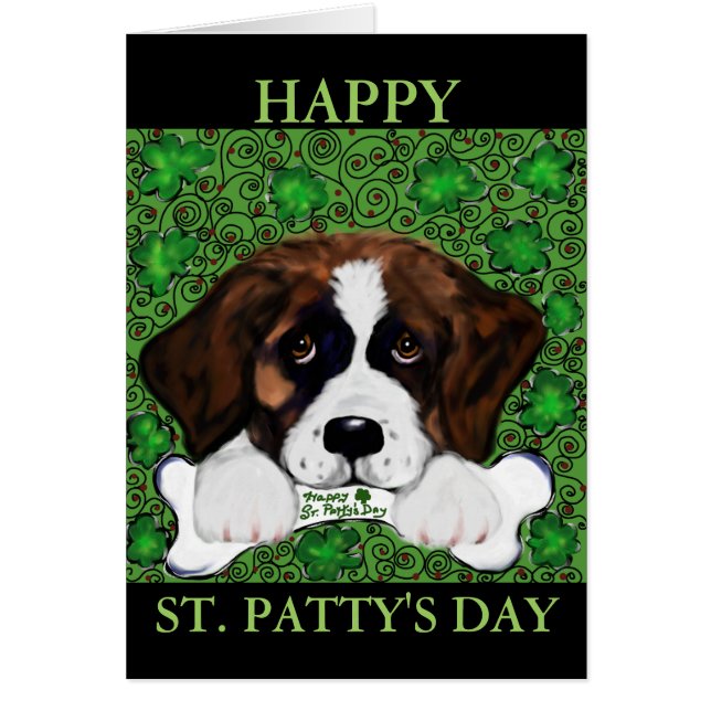 Saint Bernard (Front)