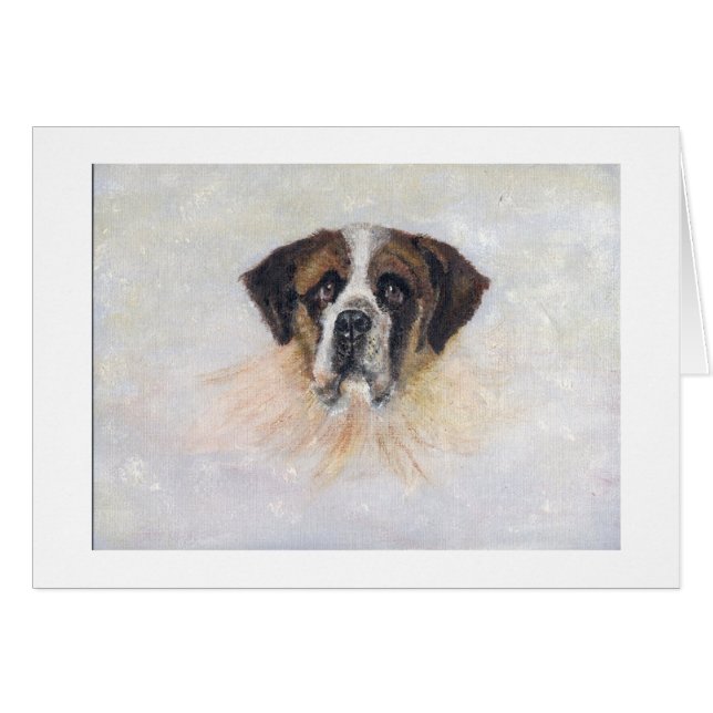 Saint Bernard (Front Horizontal)