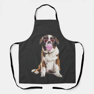 Saint Bernard Apron