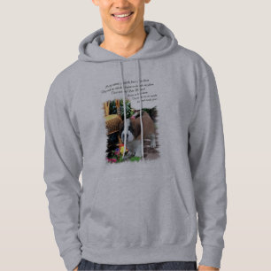 Saint Bernard Art Gifts Hoodie