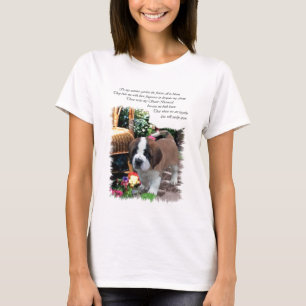 Saint Bernard Art Gifts T-Shirt