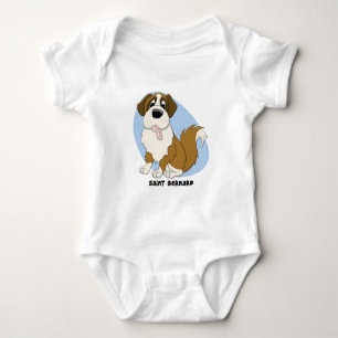 Saint Bernard Baby Creeper