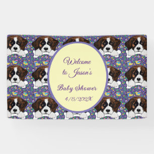 Saint Bernard Banner