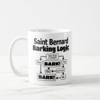 Saint Bernard Barking Logic