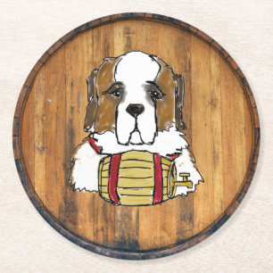 Saint Bernard Barrel coaster
