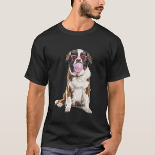 Saint Bernard Bubble Gum T-Shirt