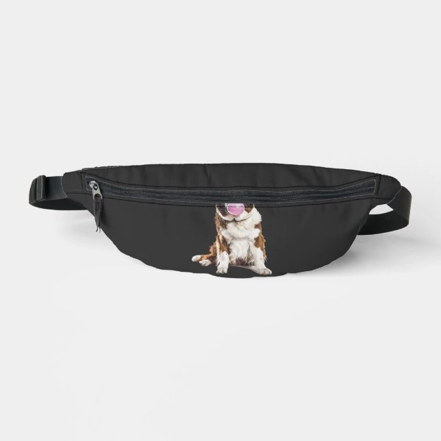 Saint Bernard Bum Bags (Front)