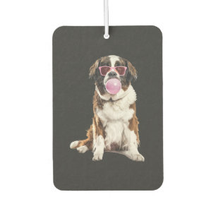 Saint Bernard Car Air Freshener