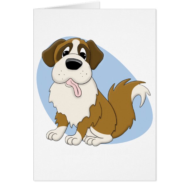 Saint Bernard Card (Front)