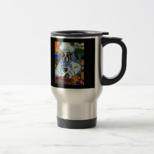 Saint Bernard Chef Travel Mug