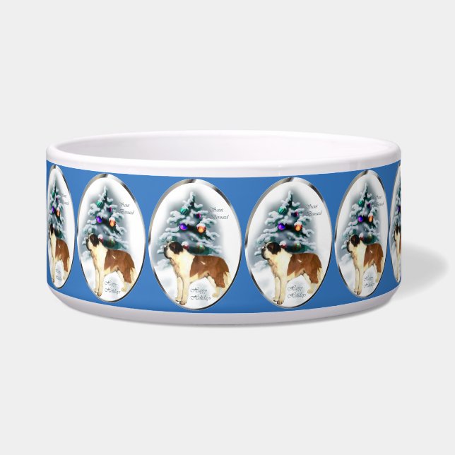 Saint Bernard Christmas  (Front)