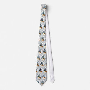 Saint Bernard Christmas Gifts Tie