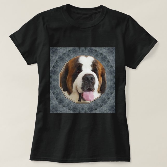 Saint Bernard Classic T-Shirt (Design Front)