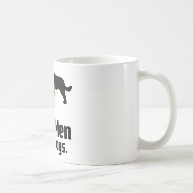 Saint Bernard Coffee Mug (Right)
