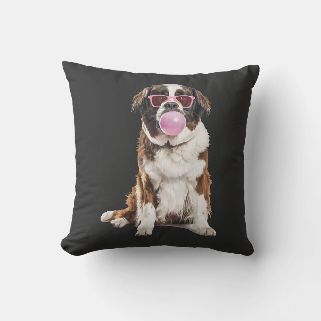 Saint Bernard Cushion (Front)
