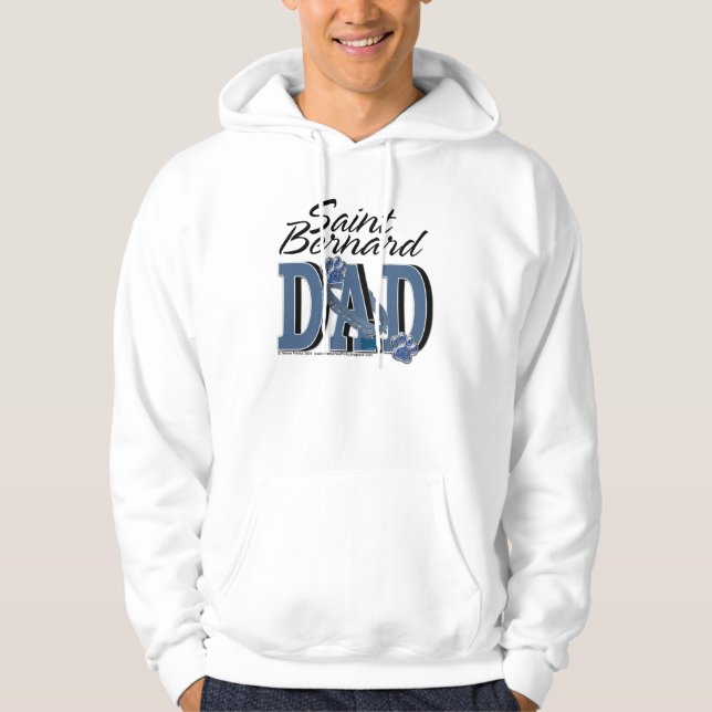 Saint Bernard DAD Hoodie (Front)