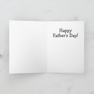 Saint Bernard Dad reading to Puppy  Card