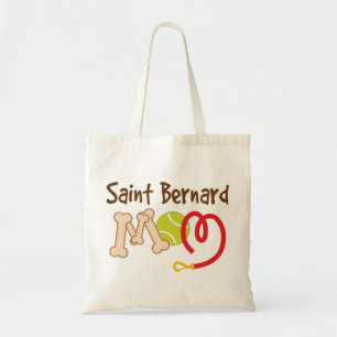 Saint Bernard Dog Breed Mum Gift Tote Bag