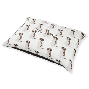 Saint Bernard Dog Design Personalised Pet Bed