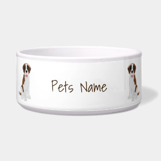Saint Bernard Dog Design Pet Food