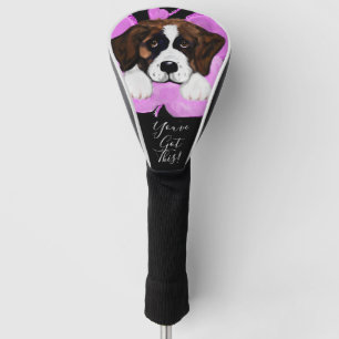 SAINT BERNARD DOG GOLF HEAD COVER