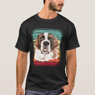 Saint Bernard Dog Mom or Dad St Bernard T-Shirt