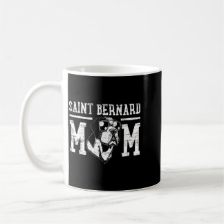 Saint Bernard Dog Mum Mama Gift Coffee Mug