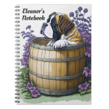 Saint Bernard Dog Personalised