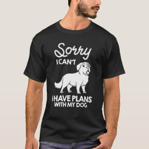 Saint Bernard Dog Puppies Owner Lover T-Shirt