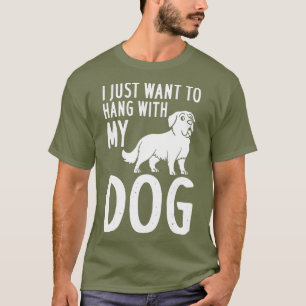 Saint Bernard Dog Puppies Owner Lover T-Shirt