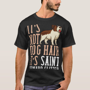 Saint Bernard Dog Puppies Owner T-Shirt