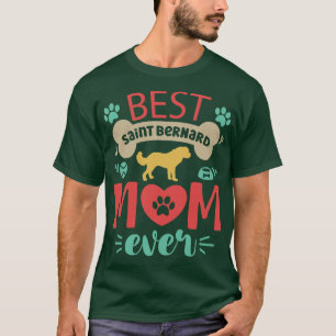 Saint Bernard Dog T-Shirt