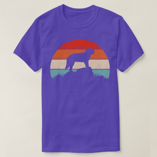 Saint Bernard Dog T-Shirt (Design Front)