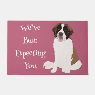 Saint Bernard Doormat