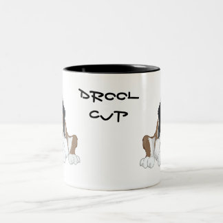 Saint Bernard drool cup