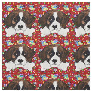 Saint Bernard Fabric