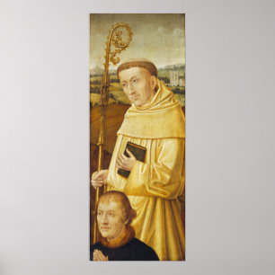 Saint Bernard - Flemish Fine Art Poster