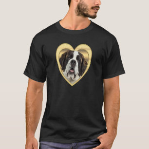 Saint Bernard Heart Dog St Bernard 1 T-Shirt