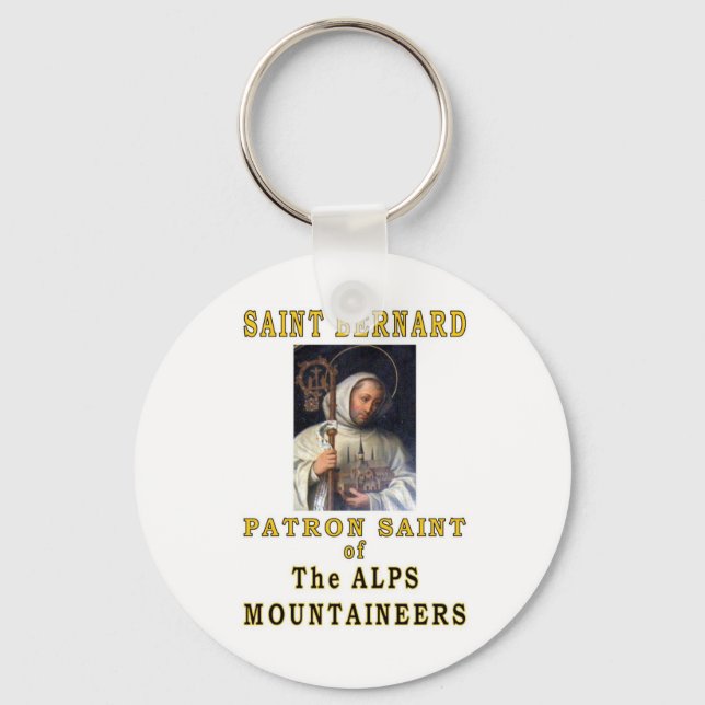SAINT BERNARD KEY RING (Front)