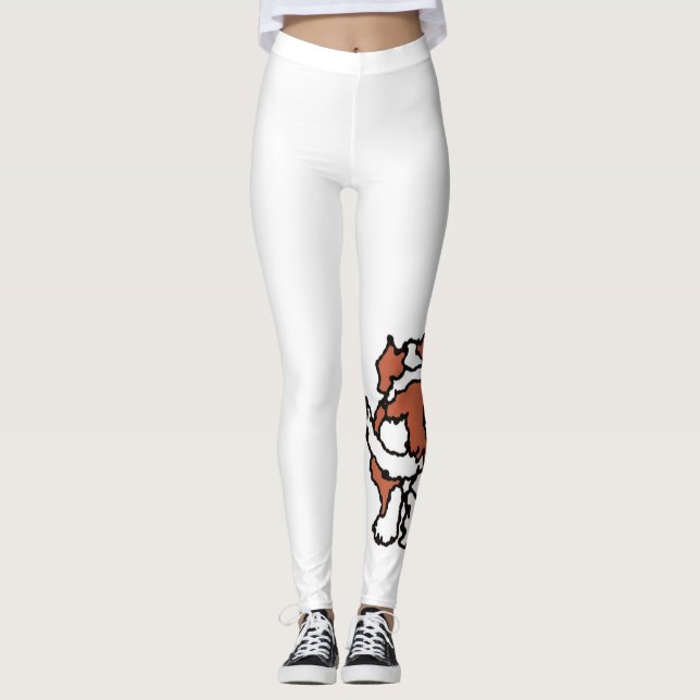 Saint Bernard Leggings (Front)