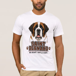 🐾 Saint Bernard Lover Family Pride 🐾 T-Shirt