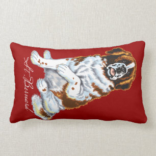saint bernard lumbar cushion