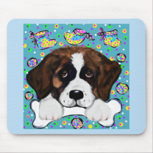 Saint Bernard Mouse Mat