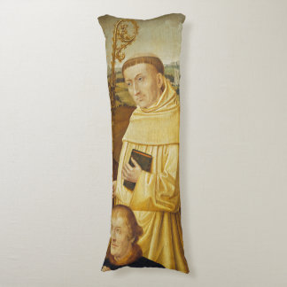 Saint Bernard - Netherlands Fine Art Body Cushion