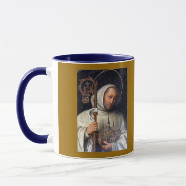 Saint Bernard of Clairvaux Cup (Left)